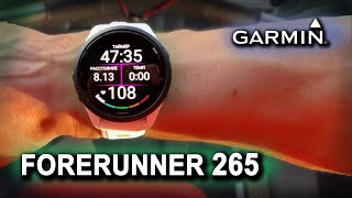 Garmin Forerunner 265  подробный обзор и сравнение с Forereunner 255 [upl. by Inwat121]