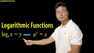 Lesson 1 Logarithms Basics and Properties of Logs [upl. by Crissie807]