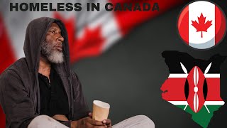 Wakenya Wanalala Nje Canada Kama Ma Lorry How Kenyans Who Flew With Canada Visit Visa Are Doing [upl. by Geiss]