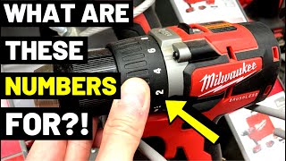 CORDLESS VS CORDED DRILLSWhat Are The Numbers For Clutch Control  Slip Clutch  Torque Drill [upl. by Dambro522]