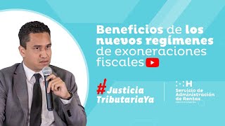 Beneficios de los nuevos regímenes de la Ley de Justicia Tributaria [upl. by Gae]