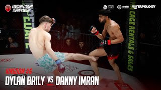 Danny Imran Vs Dylan bailey  Kingdom 6 [upl. by Harmonie]