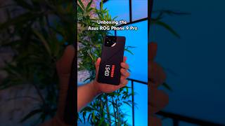 Unboxing the Asus ROG Phone 9 Pro [upl. by Serafina25]