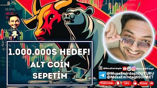 1000000 Olmasını beklediğim Altcoin SEPETİM  ZKsync RWA [upl. by Lustick]