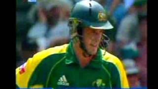 Mike Hussey fastest innings [upl. by Centeno]