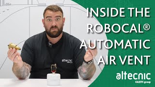 How does it work  Inside the Robocal® Automatic Air Vent [upl. by Ecyla511]