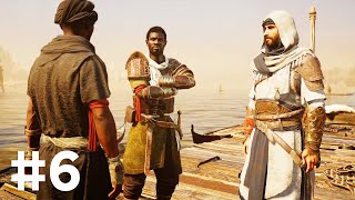 Assassins Creed Mirage  CONTACT THE REBELS  Part 6  Gameplay [upl. by Satsok]