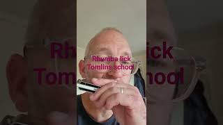 Rhumba lick B from Tomlins harmonica school httpsyoutubecomtomlinharmonica [upl. by Etessil688]