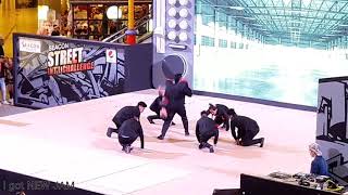 HIP HOP JAM ASIA 2017 in BKK  J Crisis  “Seacon Street Int’l Challenge” [upl. by Eniawtna]