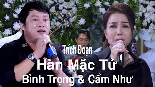 Cặp đôi Bình Trọng  Cẩm Như  Trích đoạn Hàn Mặc Tử [upl. by Leonid]