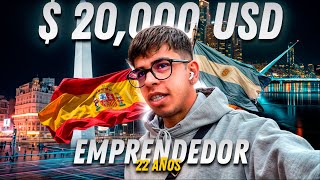 Cómo un joven de 22 años gana 20K al mes desde Argentina [upl. by Lina166]