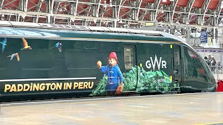 Paddington Bear 802106 at London Paddington [upl. by Inot]