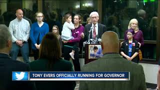 State Superintendent Evers to run for Wisconsin governor [upl. by Arvad]