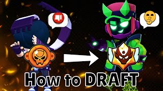 How to Draft like a Pro in Brawl Stars [upl. by Suiremed611]