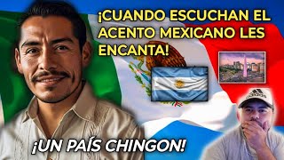 MEXICANO cuenta como lo trataron en ARGENTINA y las diferencias con MEXICO [upl. by Wershba]