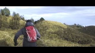 GOLDEN SUNRISE AND SURREAL SUNSET MOUNT PRAU INDONESIA Cinematic Trip Highlight [upl. by Bevus]