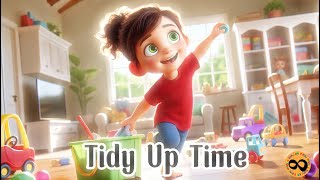 Tidy Up Time MINDBLOWING Kids Songs  Nursery Rhymes  Sing With Me [upl. by Croteau978]