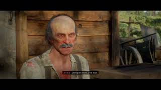 comment avoir le revolver de EMMET GRANGER sur red dead redemption 2 reddeadredemption rdr2fans [upl. by Gifford400]