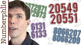 Twin Prime Conjecture  Numberphile [upl. by Cock]