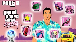 GTA Vice City Platinum Trophy Guide Best Glitch in Vice City [upl. by Leann595]