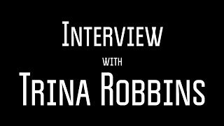 Interview with Trina Robbins rus and eng subs [upl. by Staci]