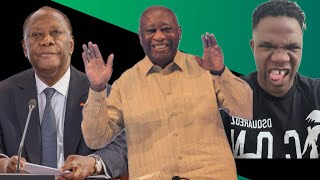 LAMIRAL BLINDÉ DÉMONTE DRAMANE OUATTARA ET LAURENT GBAGBO [upl. by Alyat]