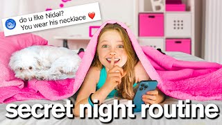 My Daughters SECRET NIGHT ROUTINE Instagram QampA [upl. by Tse]