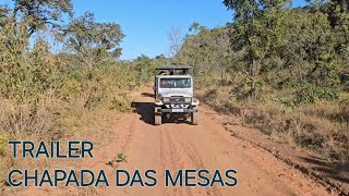 Chapada das Mesas  Maranhão  Trailer [upl. by Myrt]