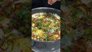 Zafrani Chicken Biryani ASMR Cooking  food cooking asmr asmrsounds chickenbiryani nonveg [upl. by Fischer]