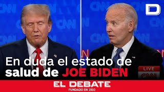 Los balbuceos de Biden en el debate con Trump que ponen de manifiesto su precario estado de salud [upl. by Cida]