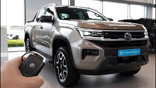 2024 VW AMAROK Panamericana 30 V6 TDI 240 HP [upl. by Rekab740]