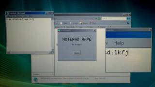 NOTEPAD RAPE [upl. by Ettenotna]