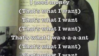 Money Thats What I Want  Barrett Strong  Lyricsvideo by Motley Stew [upl. by Ayatal203]