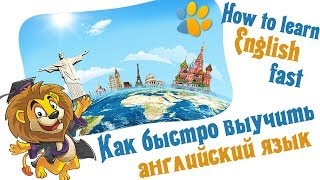 Как быстро выучить английский язык LinguaLeo [upl. by Brecher]