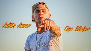 Ke Personajes quotAdiós Amor amp Oye Mujerquot Videoclip Oficial [upl. by Sirad]