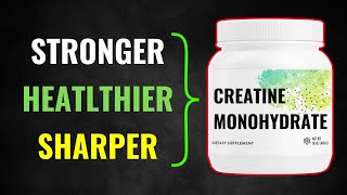 The Truth About Creatine Supplement Health Benefits for Adults [upl. by Brien193]