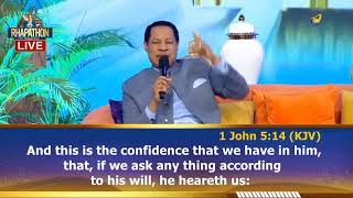 New Rule For Prayer Pastor Chris Oyakhilome Rhapathon rhapathon [upl. by Einalem]