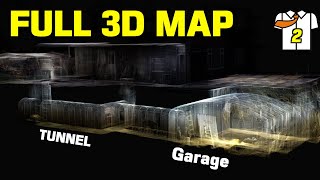 Secret Garage Update 13 See THROUGH the Rock with 3D Scanning [upl. by Rustice147]