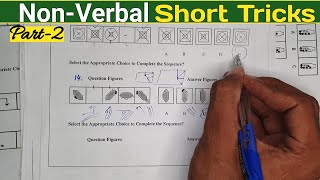 Non Verbal Intelligence Test  Non Verbal For All India And Pakistan Competitive Exams [upl. by Mackler]