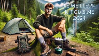 Kit de Cuisine Bivouac  Compact amp Efficace en 2024 [upl. by Tallbot]