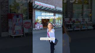 GENIALE ROSSMANN GEHEIMTIPPS September 2024  Lubella rossmann geheimtipp drogerie beauty [upl. by Enayd]