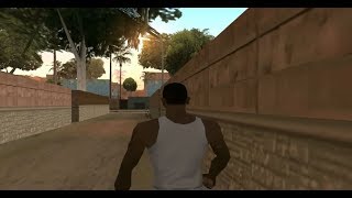 Aw shit here we go again Original Grand Theft Auto San Andreas [upl. by Nwadrebma]