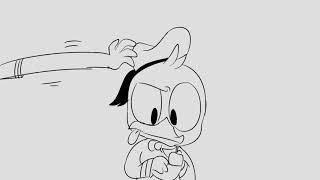 Two by Two  Ducktales Animatic [upl. by Vladamar]