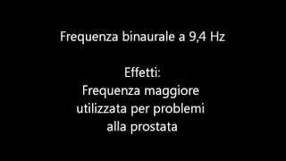 29 Hz binaurale  Problemi alla prostata [upl. by Ailekat]