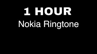 1 Hour of the Nokia Original Ringtone [upl. by Atteiram627]