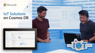 IoT Solutions and Azure Cosmos DB [upl. by Sheridan]