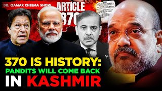 Modi tells Kashmiris 370 is History  Kashmiri Pandits will come back in Kashmir with dignity [upl. by Sugna]