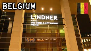 LINDNER HOTEL amp CITY LOUNGE ANTWERPENBELGIUM  4 STARS HOTEL IN ANTWERP  ELLASLIFE [upl. by Vic]