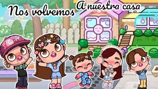 nos volvemos a nuestra casa Kawaii aventuras de bebés ep9 [upl. by Ellenyl]