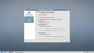 Lubuntu Screencast Touchpad configuration [upl. by Hi704]